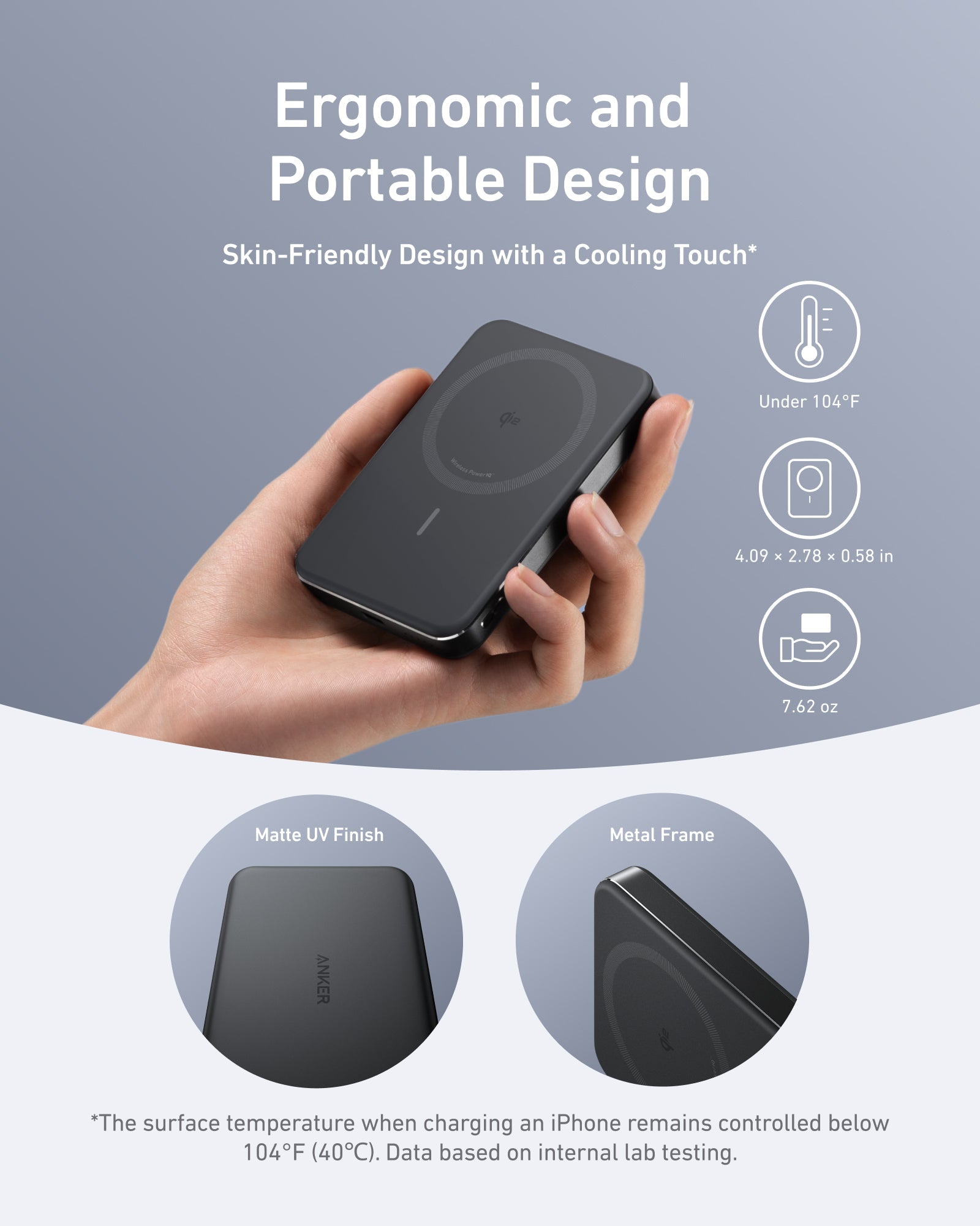 Anker MagGo Power Bank (10K, Slim) and Anker Nano Power Bank (5K, MagGo, Slim)