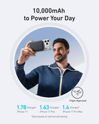 Anker MagGo Power Bank (10K, Slim) and Anker Nano Power Bank (5K, MagGo, Slim)