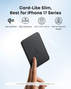 Anker MagGo Power Bank (10K, Slim) and Anker Nano Power Bank (5K, MagGo, Slim)