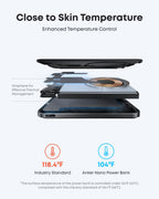 Anker Nano Power Bank (5K, MagGo, Slim, 2-Pack)