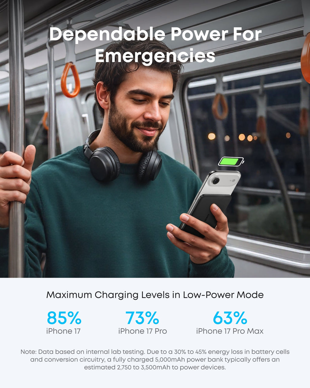 Anker MagGo Power Bank (10K, Slim) and Anker Nano Power Bank (5K, MagGo, Slim)