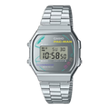 Casio Unisex Digital Watch 36mm Vintage PAC-MAN Silver