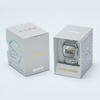 Casio Unisex Digital Watch 36mm Vintage PAC-MAN Silver