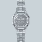 Casio Unisex Digital Watch 36mm Vintage PAC-MAN Silver