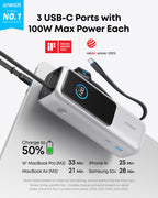 Anker Laptop Power Bank and Anker Laptop Charger