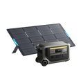 Anker SOLIX F3000 + 400W Portable Solar Panel
