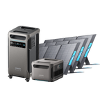 Anker SOLIX F3800 + Expansion Battery - 7680Wh | 6000W