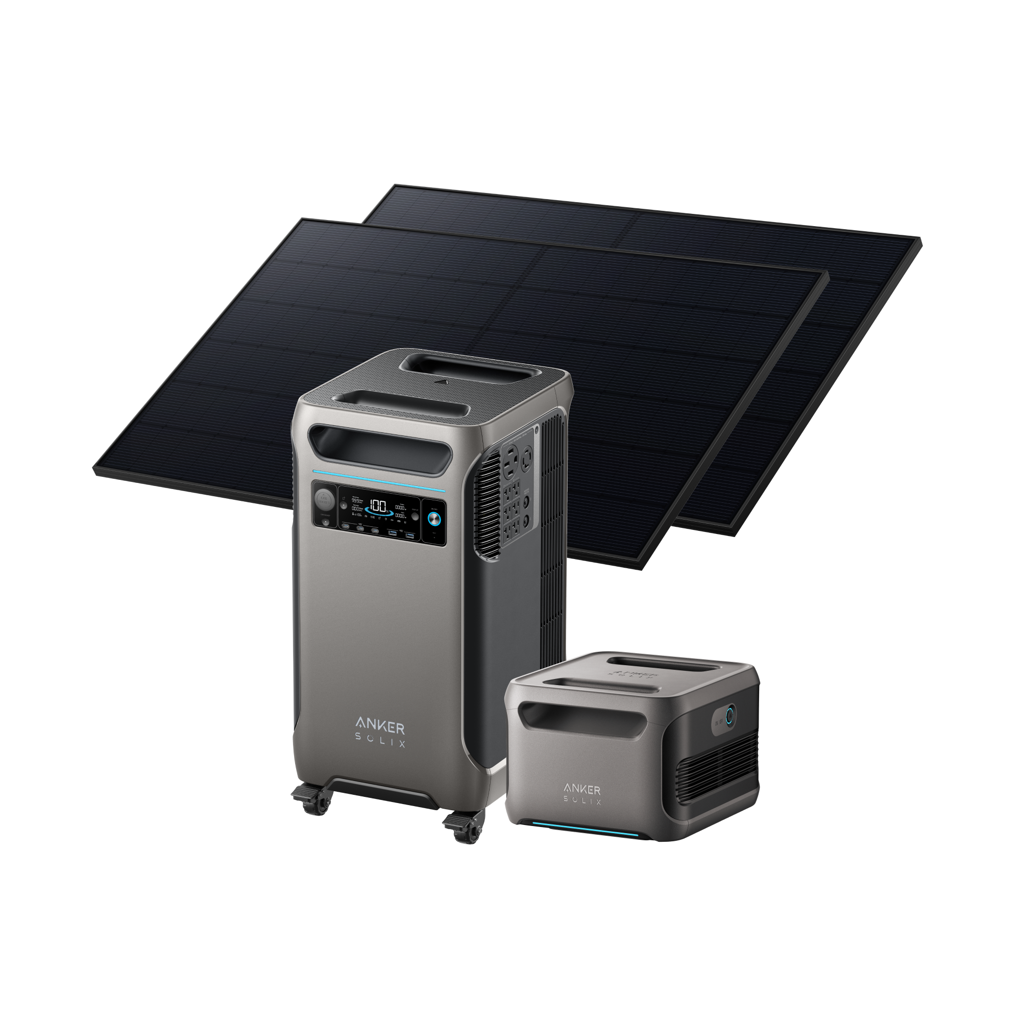 Anker SOLIX F3800 + Expansion Battery - 7680Wh | 6000W
