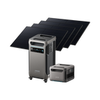 Anker SOLIX F3800 + Expansion Battery - 7680Wh | 6000W