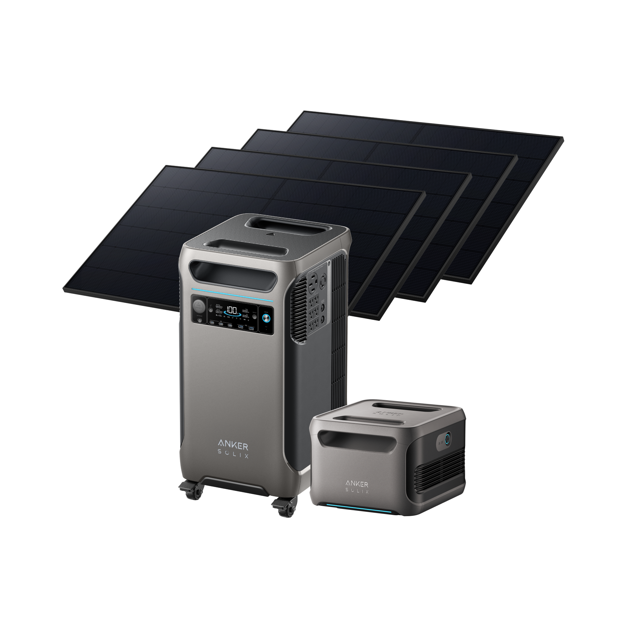 Anker SOLIX F3800 + Expansion Battery - 7680Wh | 6000W