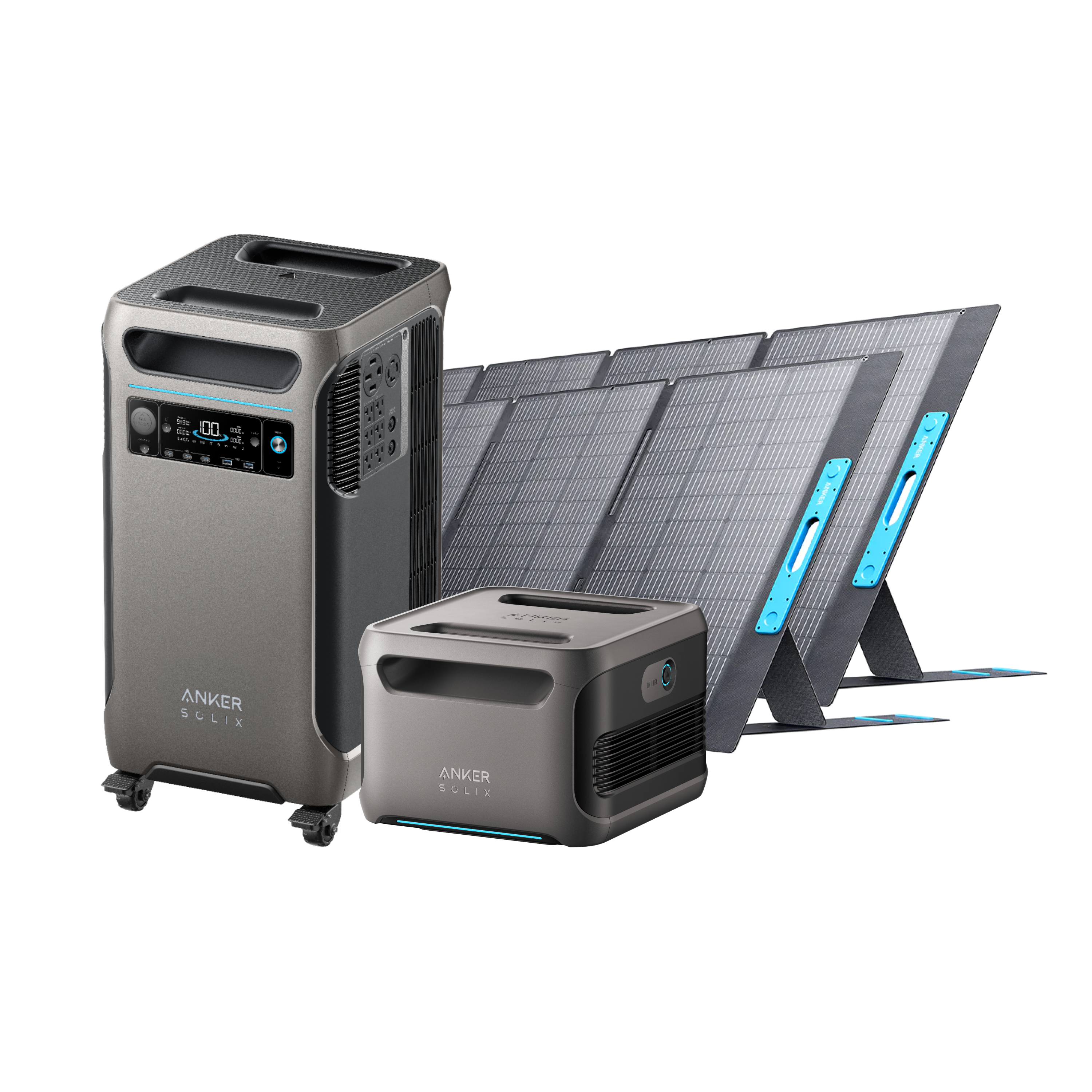 Anker SOLIX F3800 + Expansion Battery - 7680Wh | 6000W