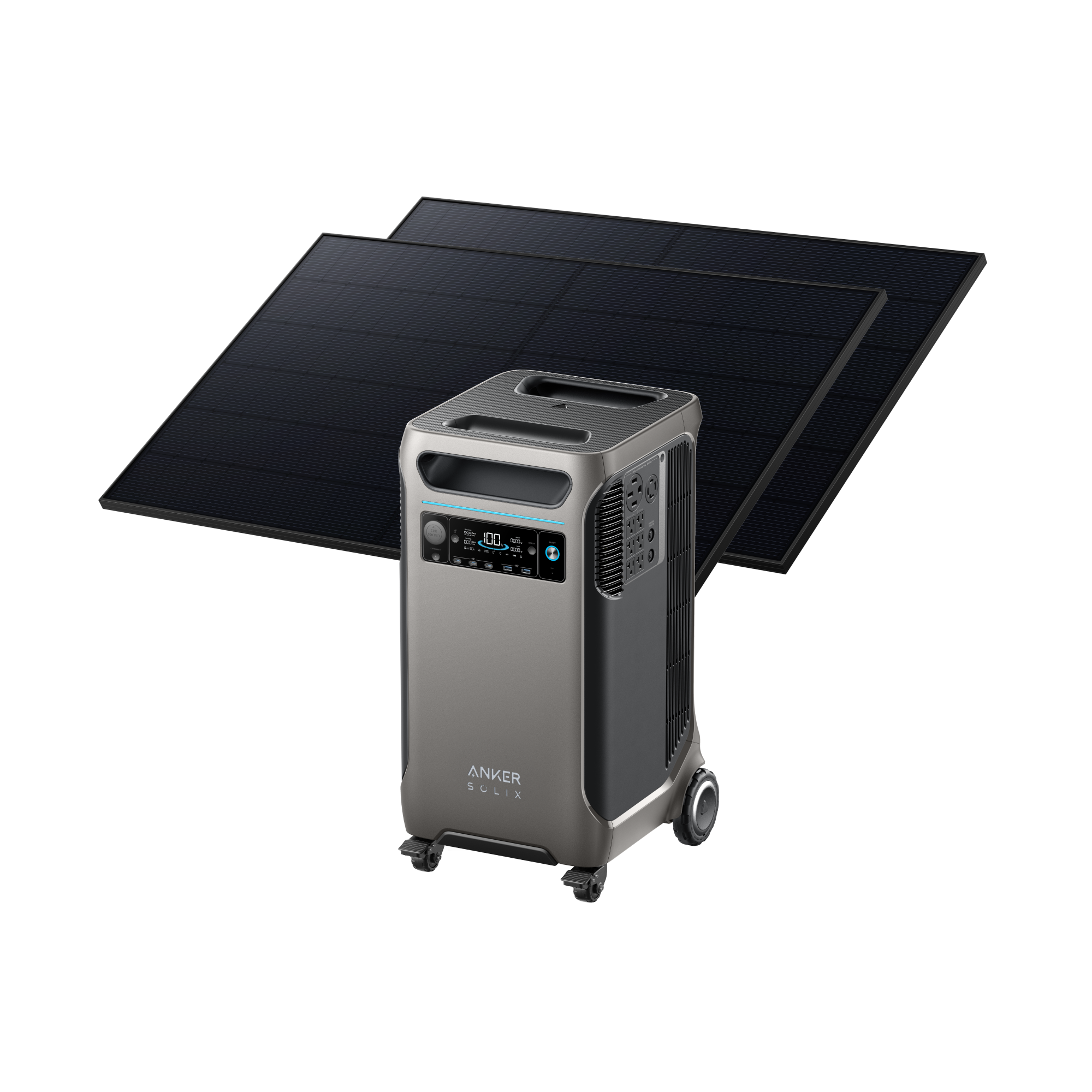 Anker SOLIX F3800 Portable Power Station - 3840Wh | 6000W