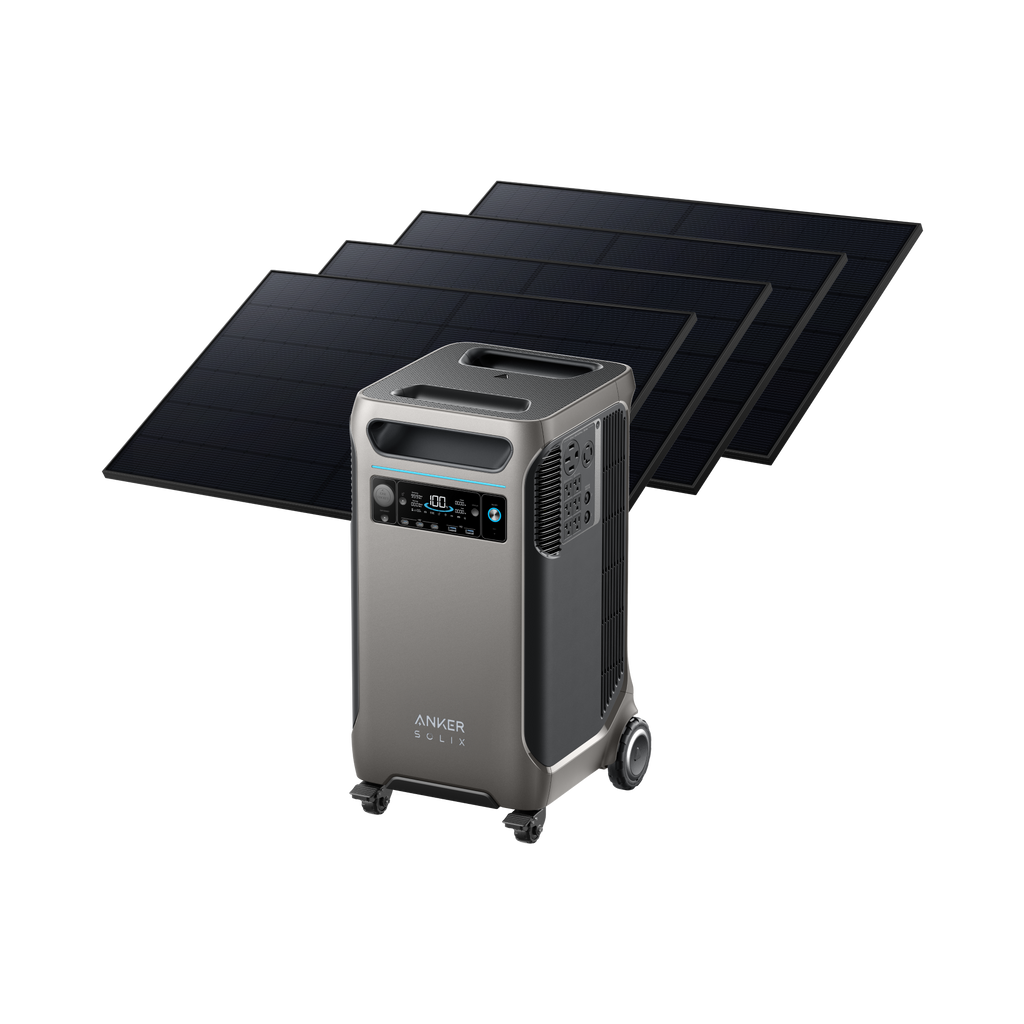 Anker SOLIX F3800 Portable Power Station - 3840Wh | 6000W