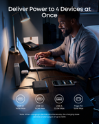 Anker Prime Charging Base (150W, 3 Ports)