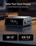 Anker Prime Charger (250W, 6 Ports, GaNPrime) and Charging Station (8-in-1, 240W)