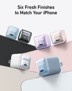 Anker MagGo Power Bank (10K, Slim) and Anker Nano Charger (20W)
