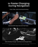 Anker Prime Wireless Car Charger (MagGo, AirCool, Pad)