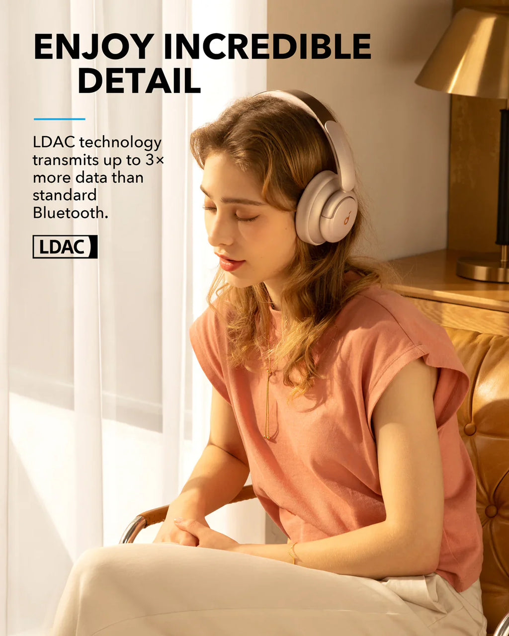 Life Q35 | Noise-Cancelling Headphones with LDAC