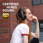 Life Q10 | Over-Ear Headphones with Hi-Res Audio