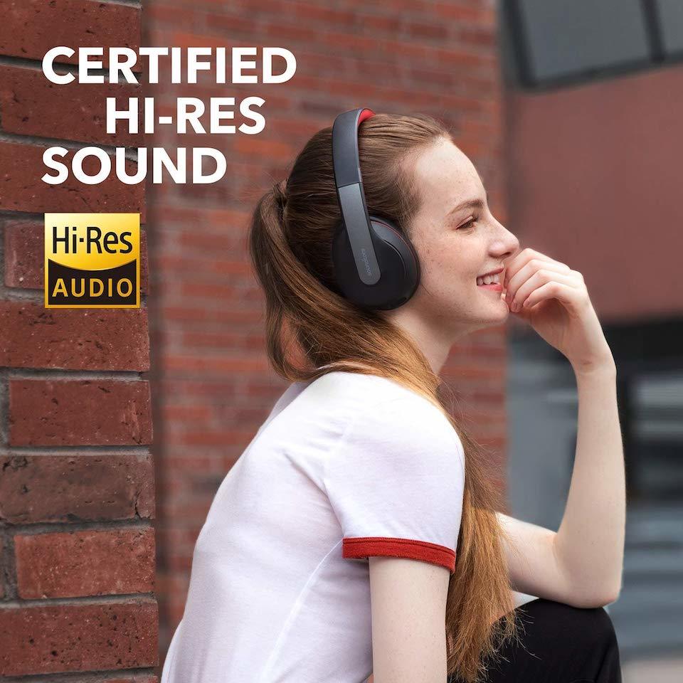 Life Q10 | Over-Ear Headphones with Hi-Res Audio