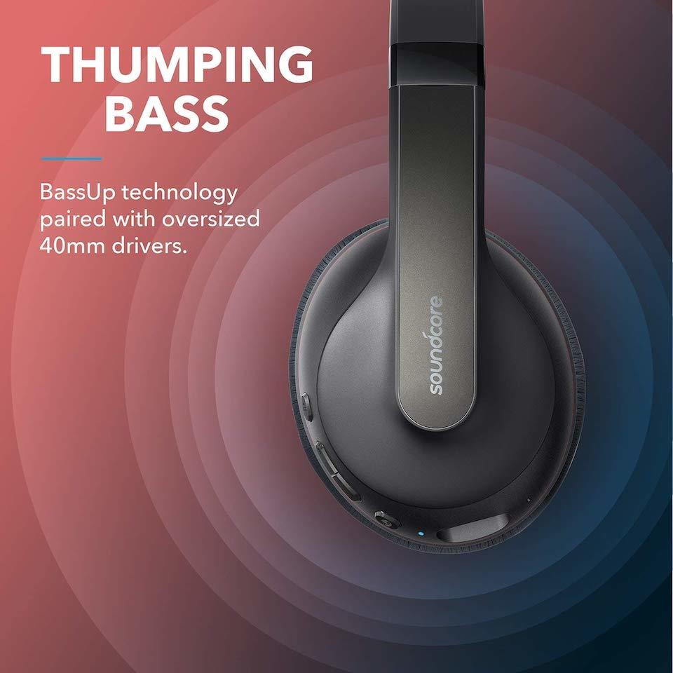 Life Q10 | Over-Ear Headphones with Hi-Res Audio