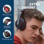 Life Q10 | Over-Ear Headphones with Hi-Res Audio