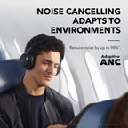 soundcore Space One Active Noise Cancelling Headphones