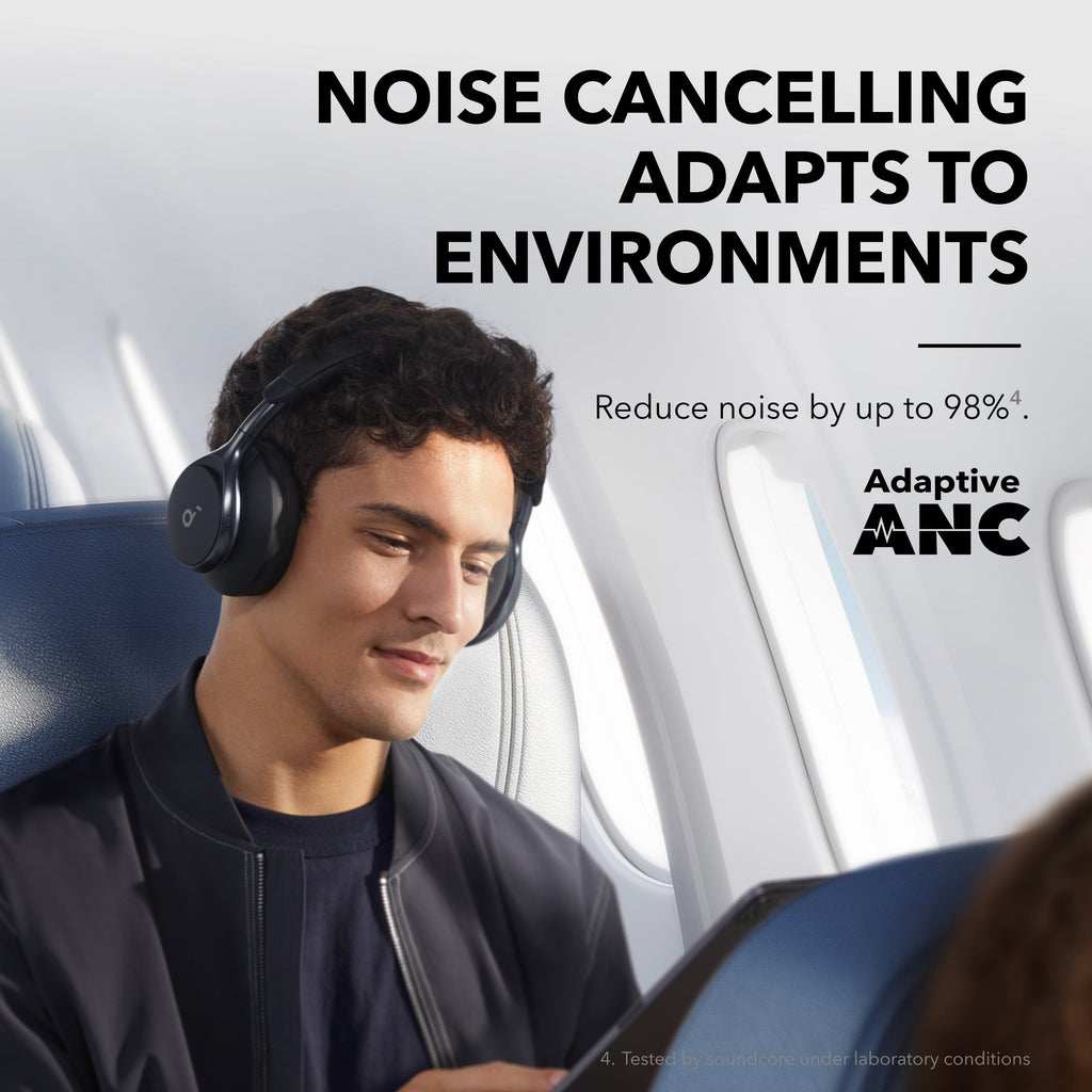 soundcore Space One | Active Noise Cancelling Headphones