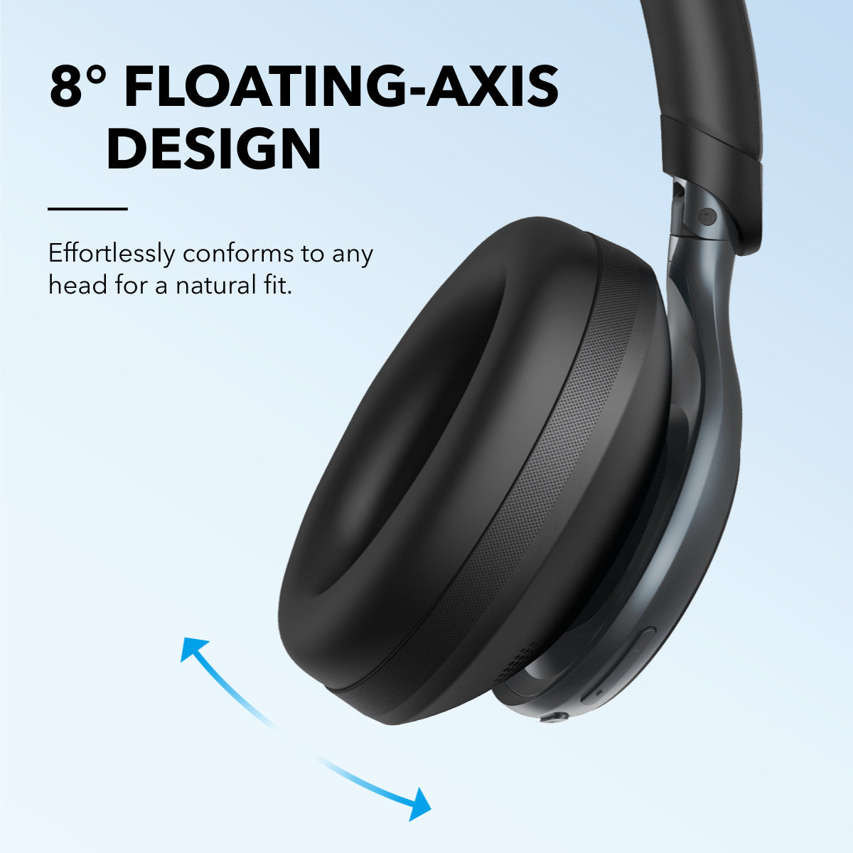 soundcore Space One Active Noise Cancelling Headphones