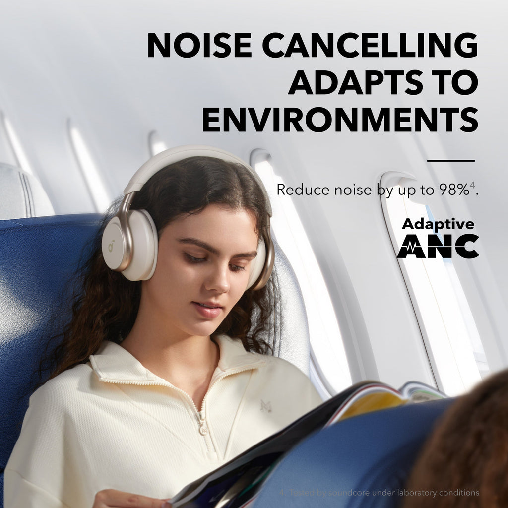 soundcore Space One | Active Noise Cancelling Headphones