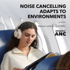 soundcore Space One | Active Noise Cancelling Headphones