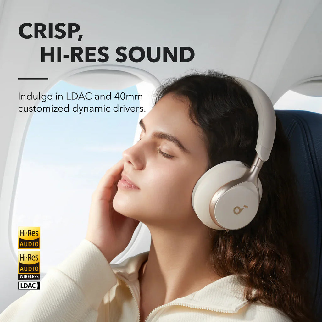 soundcore Space One Active Noise Cancelling Headphones