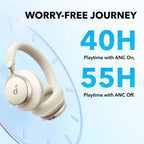 soundcore Space One Active Noise Cancelling Headphones