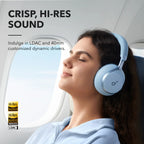 soundcore Space One Active Noise Cancelling Headphones