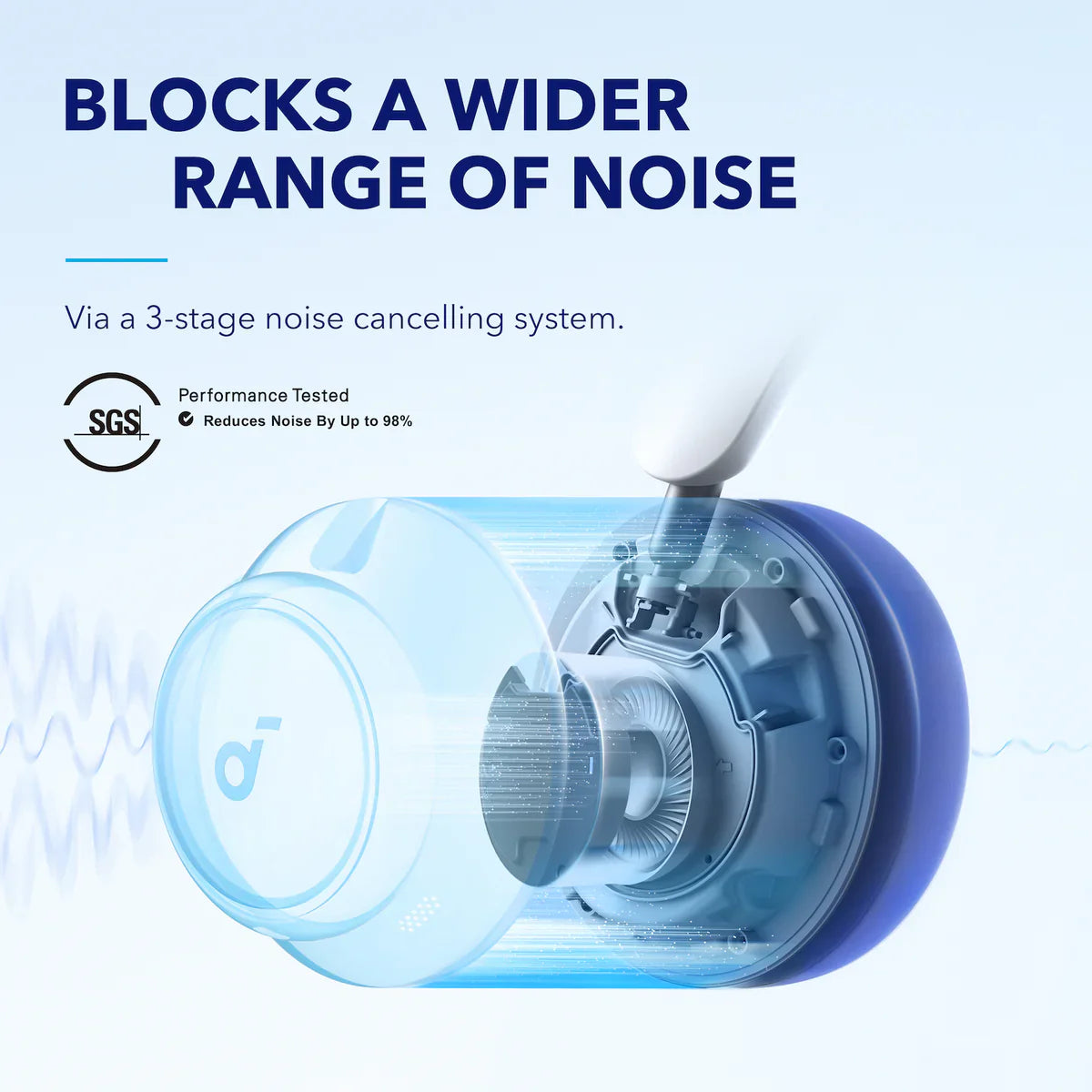 soundcore Space Q45 | Long-Lasting Noise Cancelling Headphones