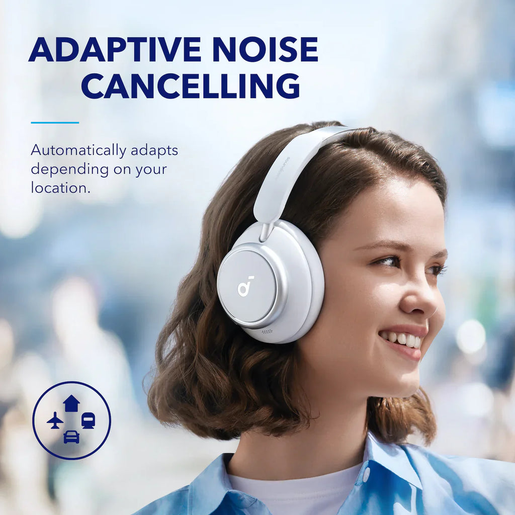 soundcore Space Q45 | Long-Lasting Noise Cancelling Headphones