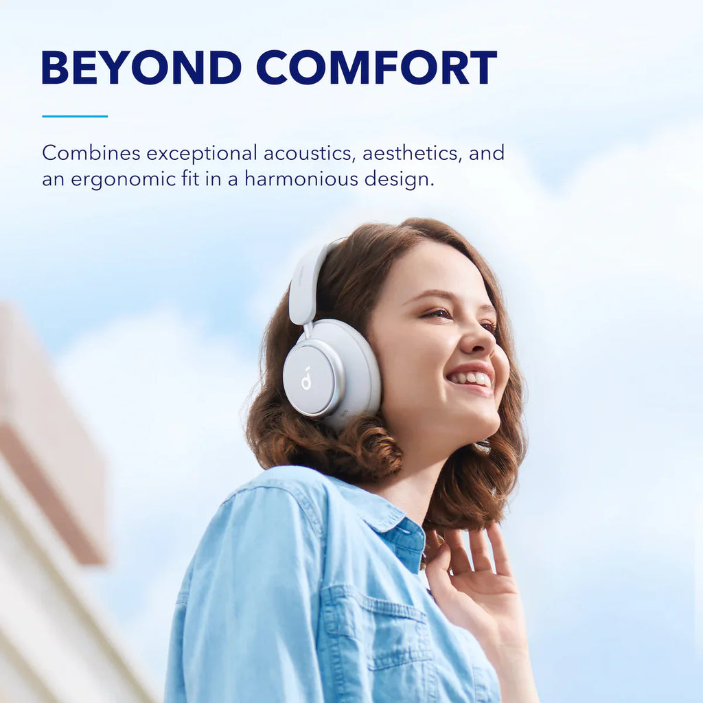 soundcore Space Q45 | Long-Lasting Noise Cancelling Headphones
