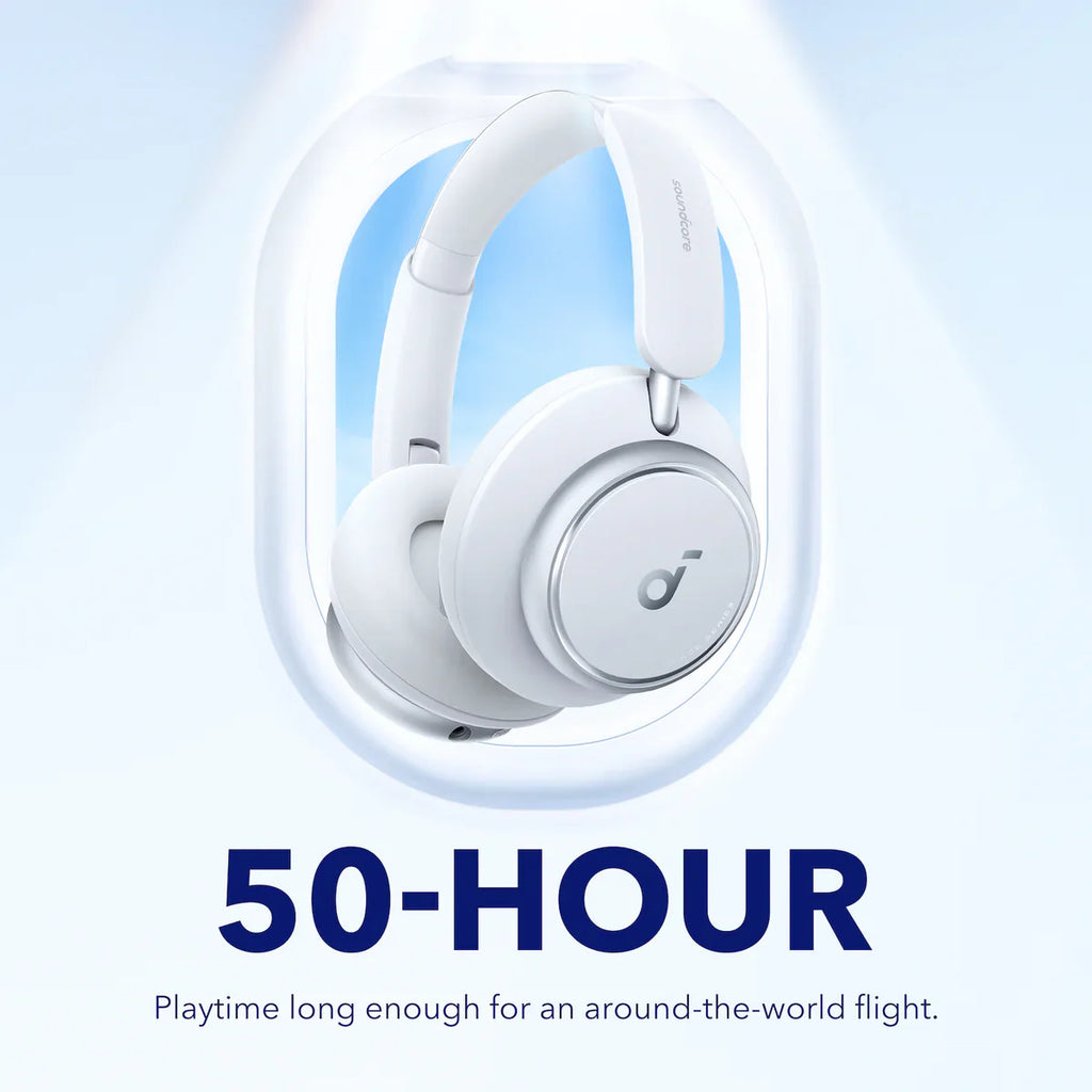soundcore Space Q45 | Long-Lasting Noise Cancelling Headphones