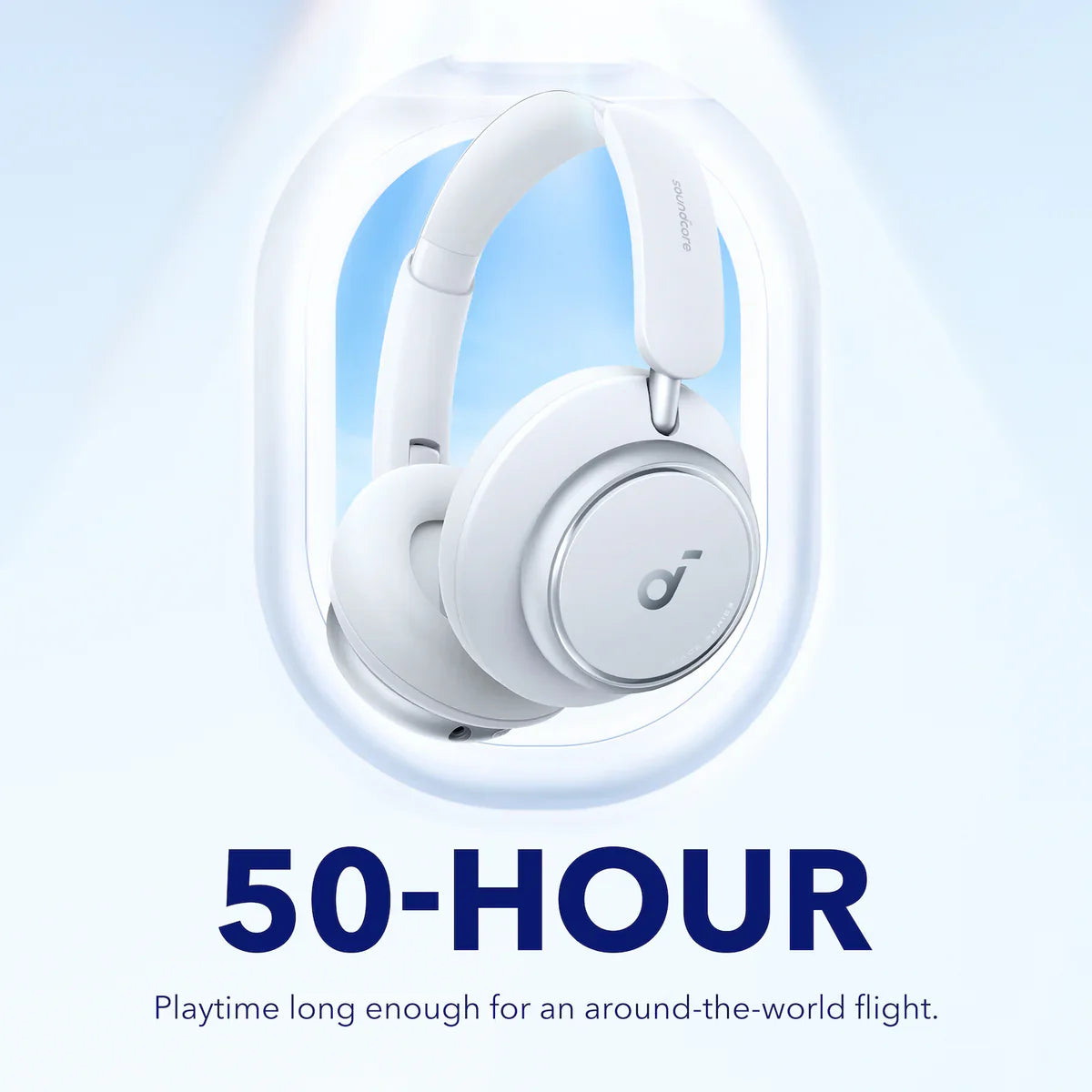 soundcore Space Q45 | Long-Lasting Noise Cancelling Headphones