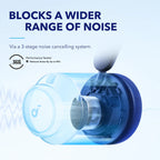 soundcore Space Q45 | Long-Lasting Noise Cancelling Headphones
