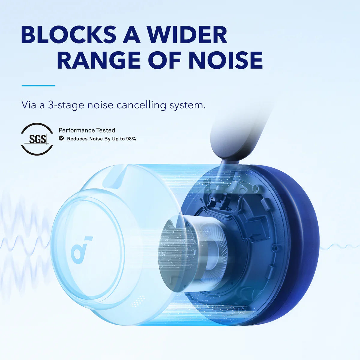 soundcore Space Q45 | Long-Lasting Noise Cancelling Headphones