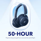 soundcore Space Q45 | Long-Lasting Noise Cancelling Headphones