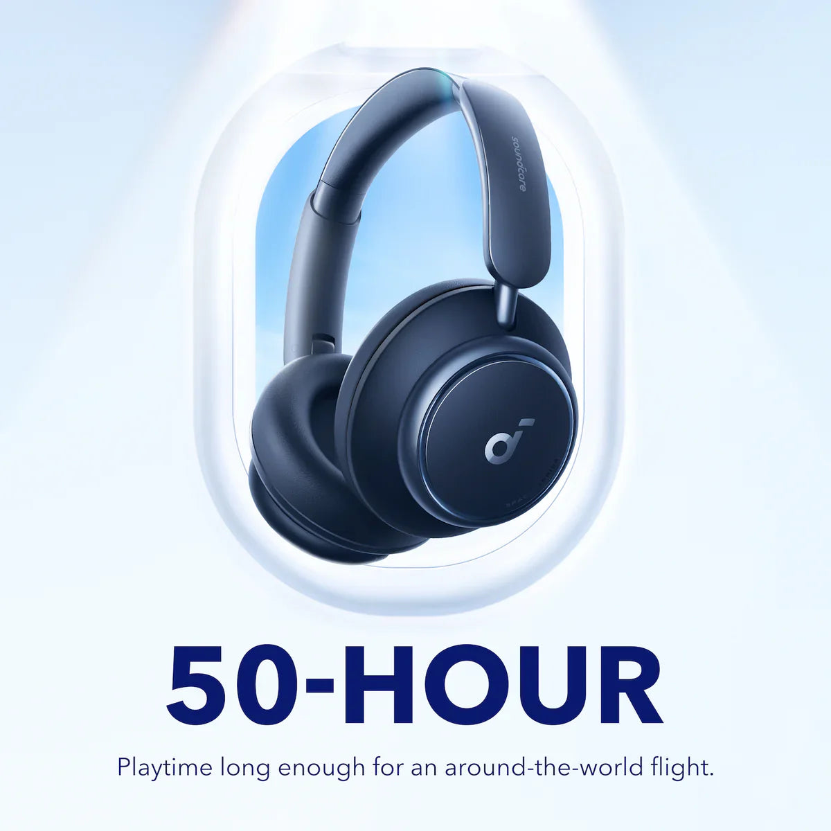 soundcore Space Q45 | Long-Lasting Noise Cancelling Headphones