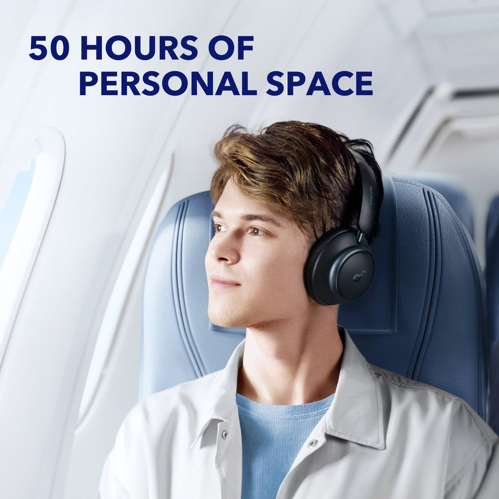 Space Q45 | Long-Lasting Noise Cancelling Headphones - TTS