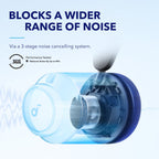 soundcore Space Q45 | Long-Lasting Noise Cancelling Headphones