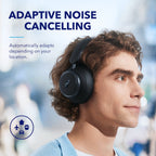 Space Q45 | Long-Lasting Noise Cancelling Headphones (LIVE）