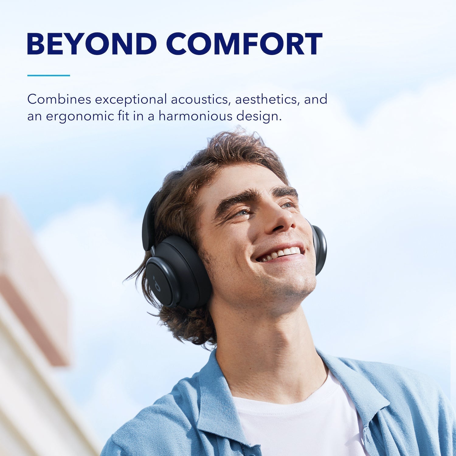 Space Q45 | Long-Lasting Noise Cancelling Headphones - TTS