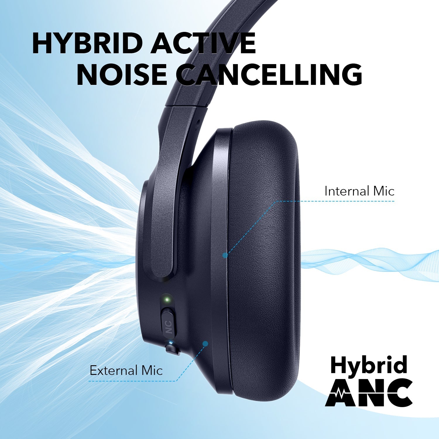 Life Q20+ | ANC Headphones with Hi-Res Audio