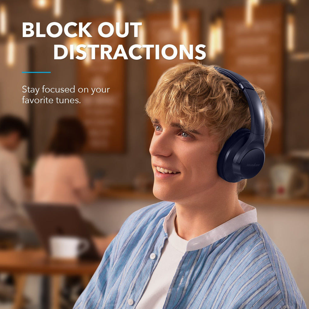 Life Q20+ | ANC Headphones with Hi-Res Audio
