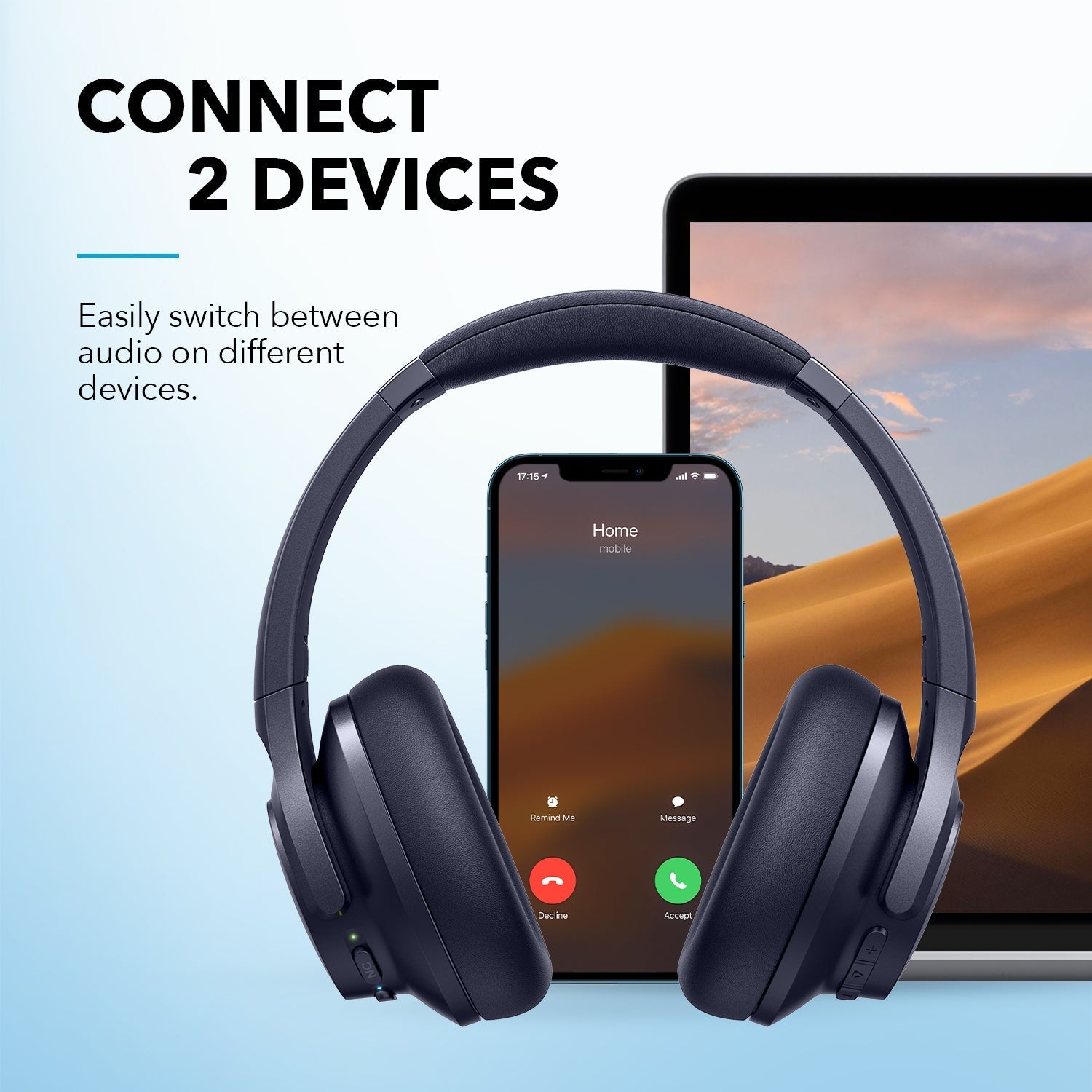 Life Q20+ | ANC Headphones with Hi-Res Audio